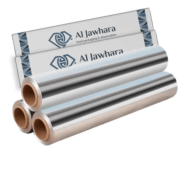 رول المنيوم